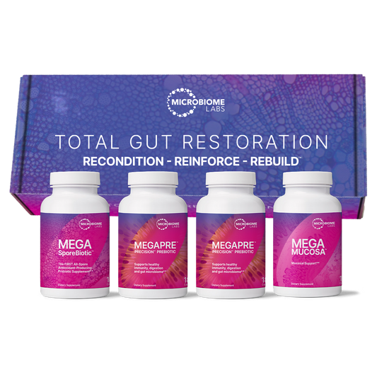 Total Gut Restoration Kit 1 (Capsules)