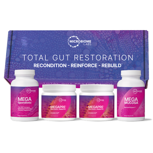 Total Gut Restoration Kit 4 (MP Powder MM Caps)